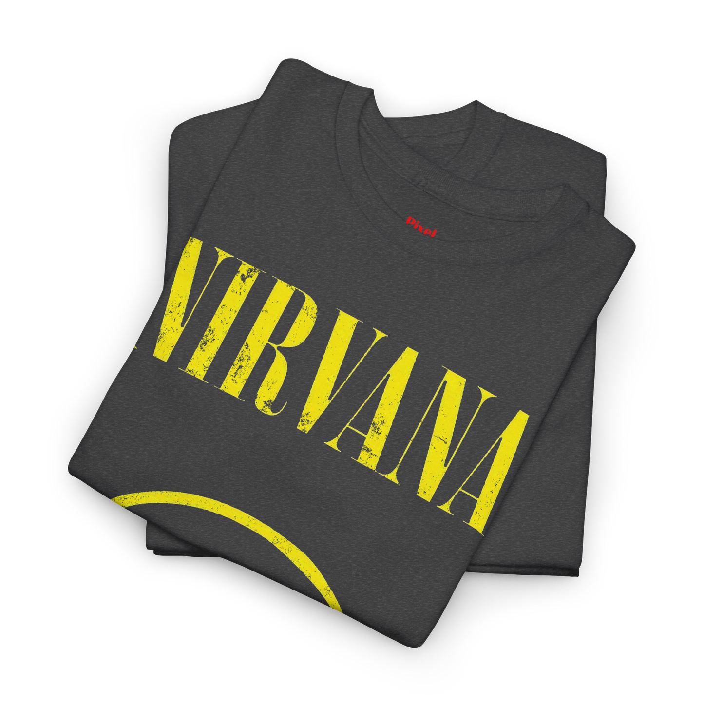 Nirvana Smiley Face T-Shirt – Vintage 90s Rock Graphic Tee | Unisex Streetwear