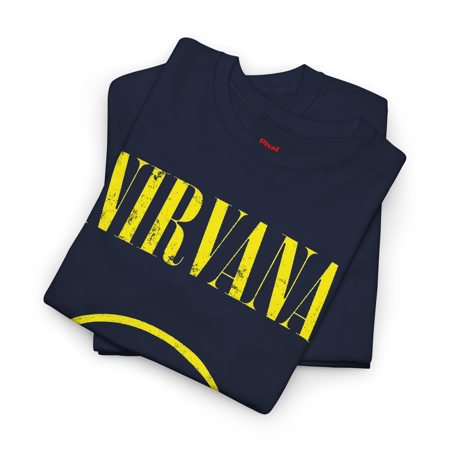 Nirvana Smiley Face T-Shirt – Vintage 90s Rock Graphic Tee | Unisex Streetwear