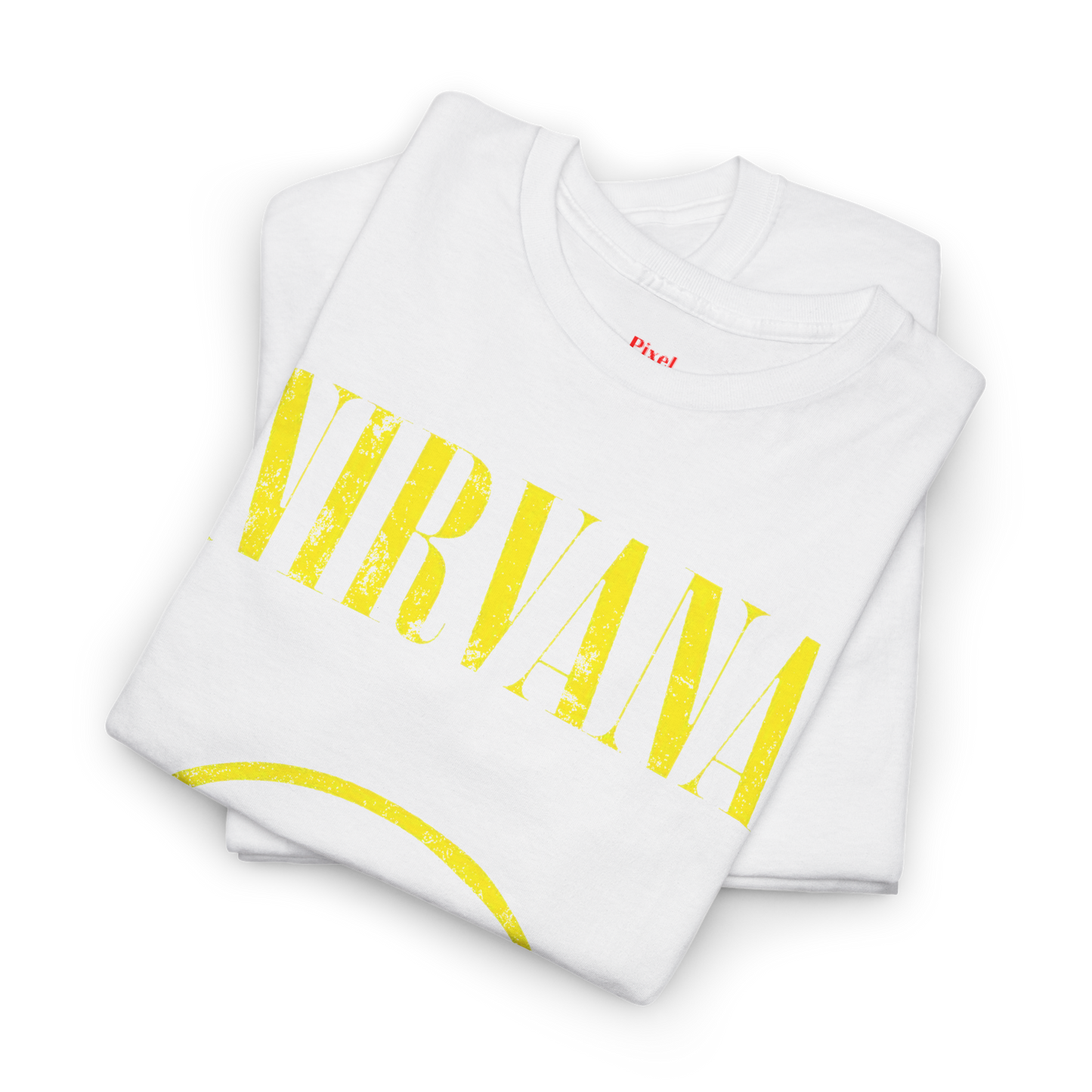 Nirvana Smiley Face T-Shirt – Vintage 90s Rock Graphic Tee | Unisex Streetwear